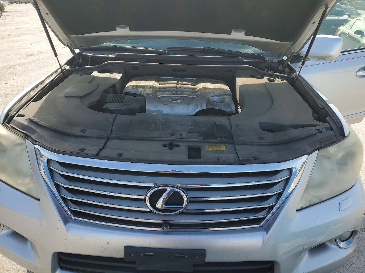 2011 Lexus Lx570 VIN JTJHY7AX1B4061219 photo 12