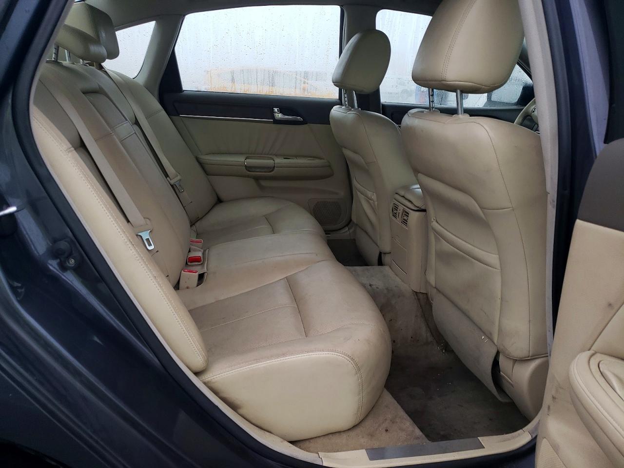 2008 Infiniti M35 VIN JNKAY01F88M655977 photo 10