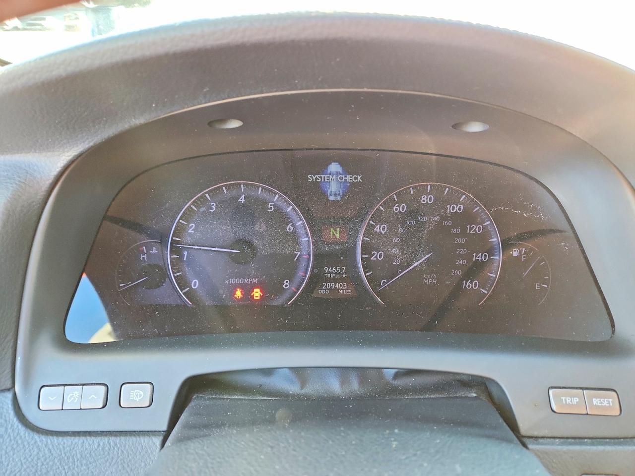 2008 Lexus Ls460 VIN JTHBL46F785054234 photo 9