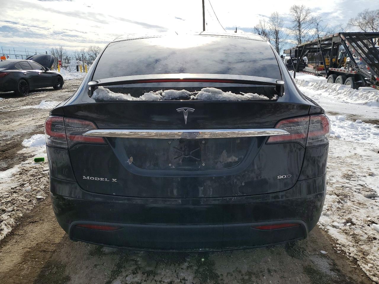 2017 Tesla Model x VIN 5YJXCAE29HF040564 photo 6