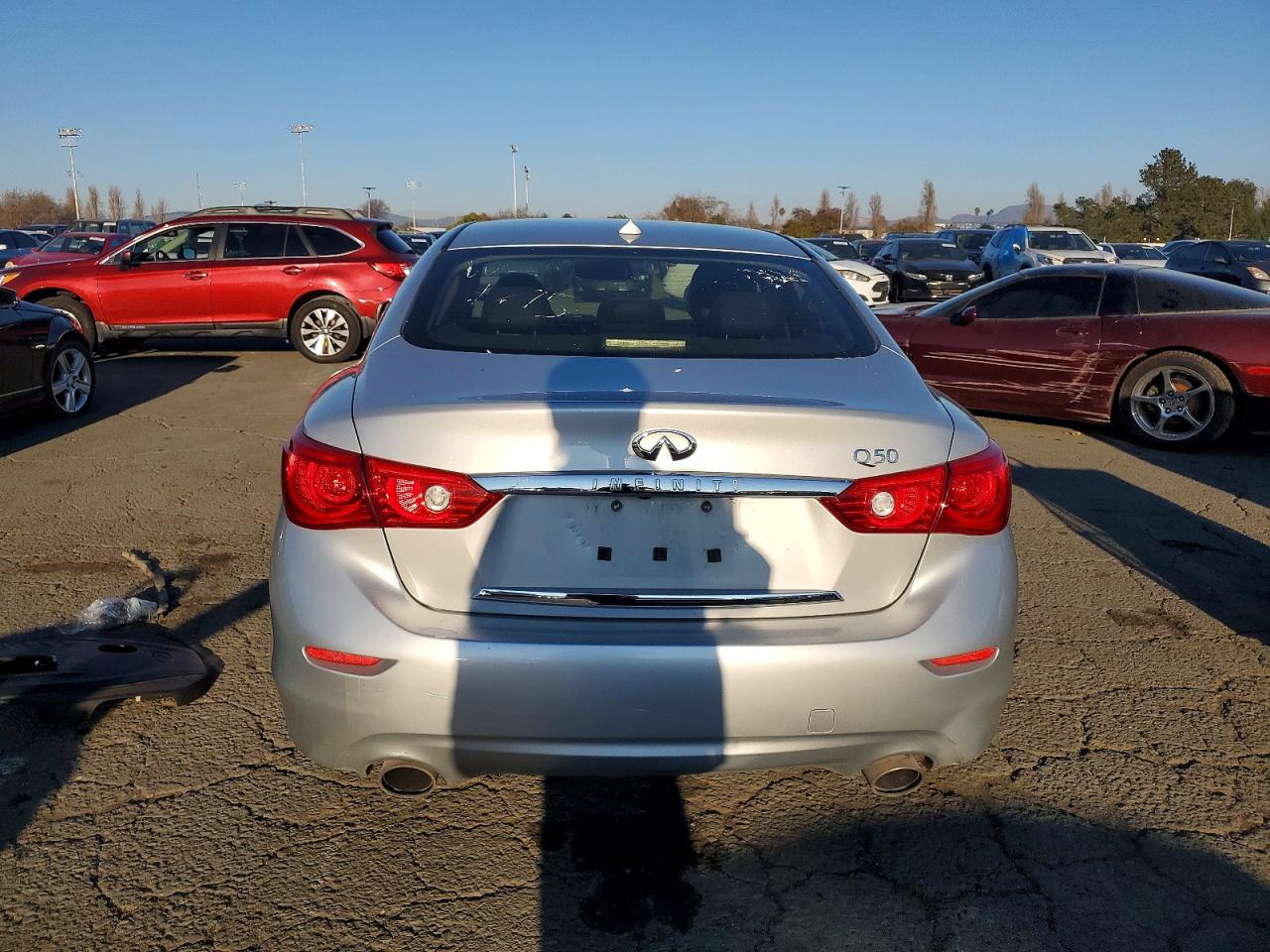 2017 Infiniti Q50 VIN JN1CV7AP0HM641840 photo 6