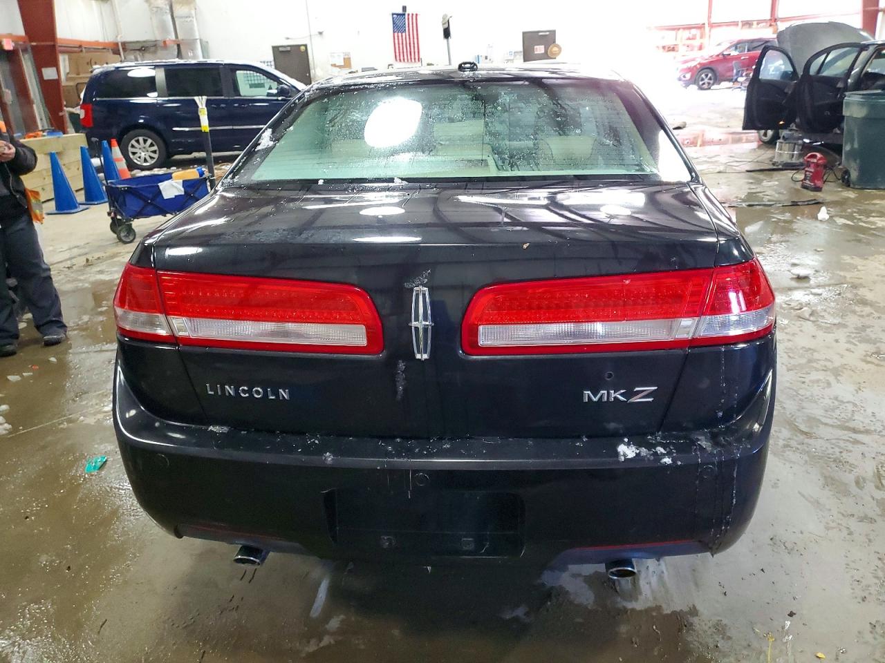 2010 Lincoln Mkz VIN 3LNHL2GC7AR611002 photo 6