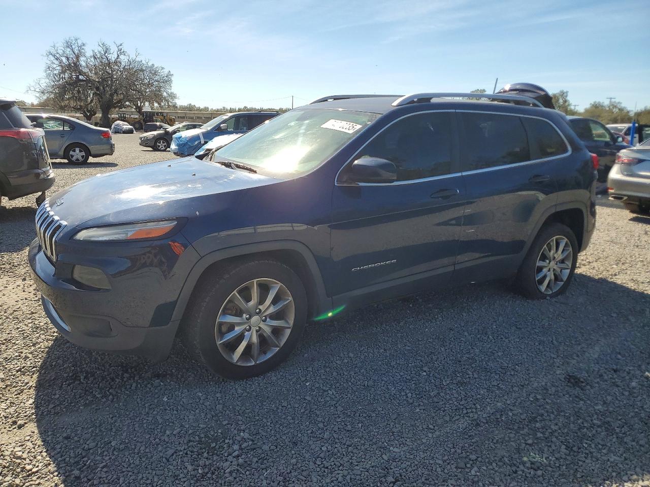 2018 Jeep Grand cher VIN 1C4PJLDX3JD557631 photo 1