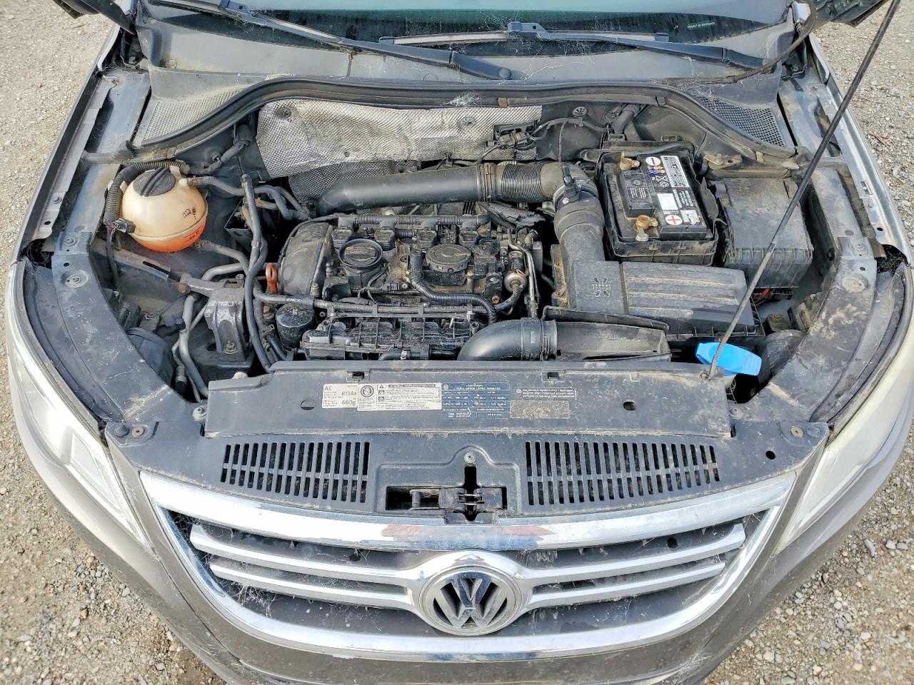 2011 Volkswagen Tiguan VIN WVGBV7AX1BW552908 photo 11