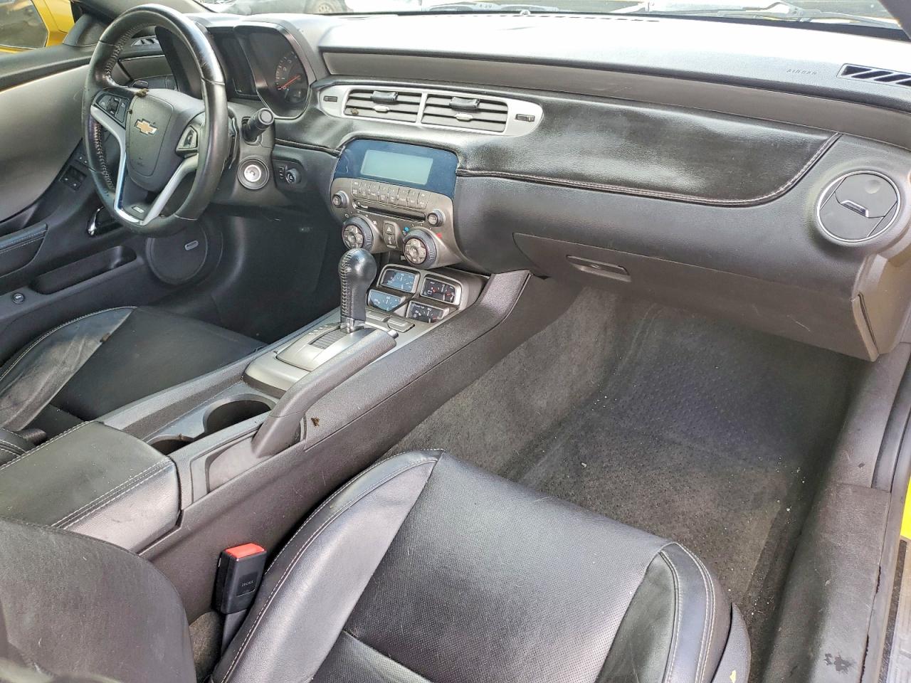 2012 Chevrolet Camaro VIN 2G1FK1EJ5C9203416 photo 8