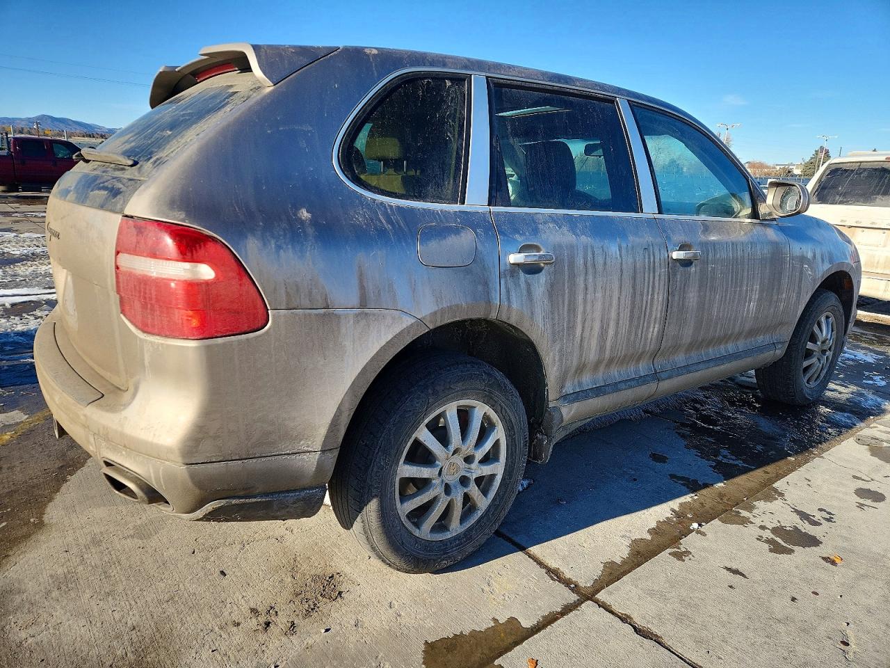 2008 Porsche Cayenne VIN WP1AA29P28LA17470 photo 3