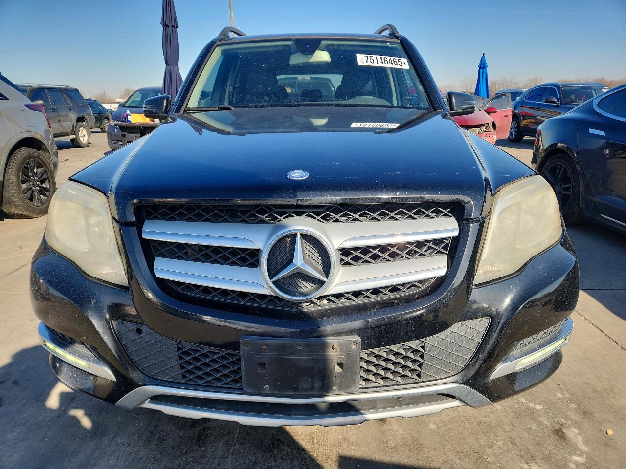 2014 Mercedes-Benz Glk-class VIN WDCGG5HB3EG313517 photo 5