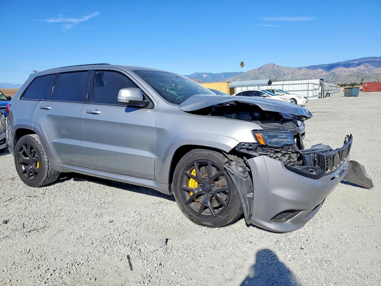 2018 Jeep Grand cher VIN 1C4RJFN93JC254123 photo 4