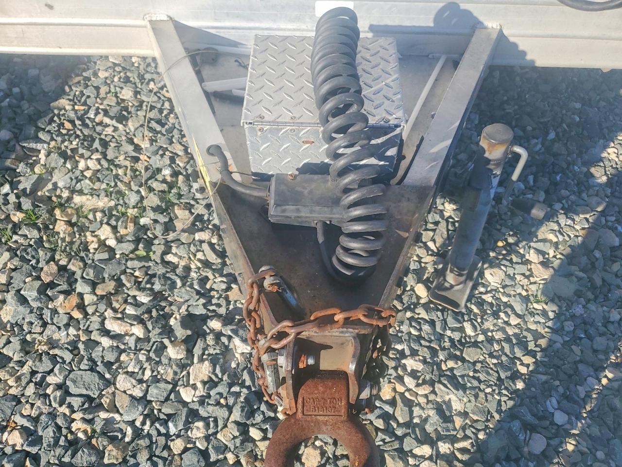 2000 PELSUE FIBER OPTIC SPLICING TRAILER VIN 4FGL01126YC028313 photo 8