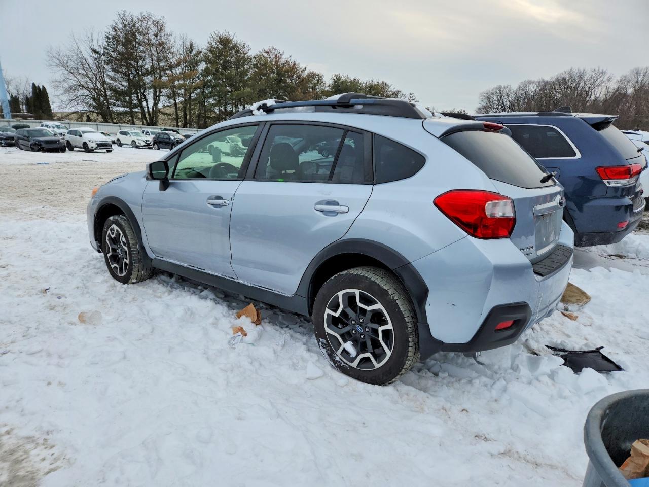 2017 Subaru Crosstrek VIN JF2GPABC5HH250288 photo 2