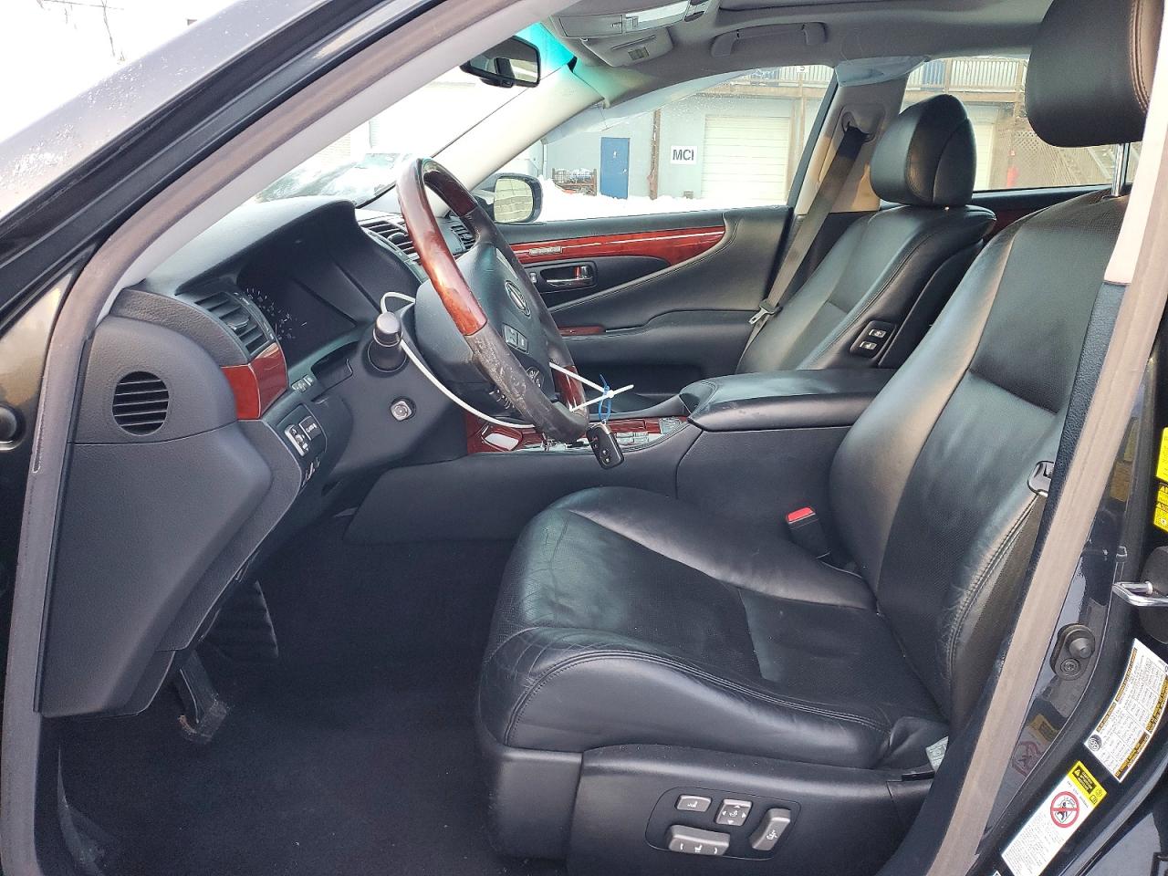 2011 Lexus Ls460 VIN JTHCL1EF2B5009603 photo 7