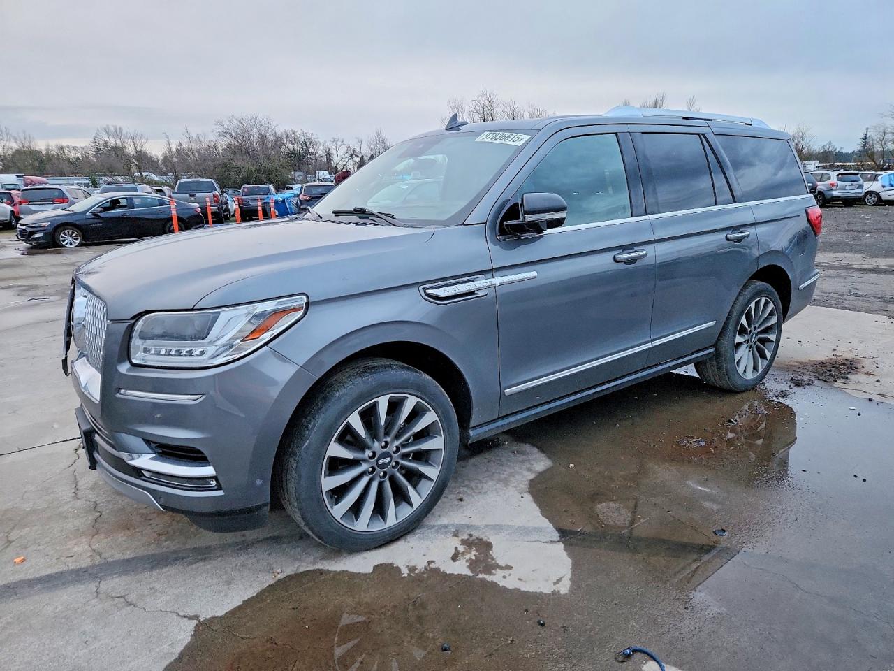 2021 Lincoln Navigator VIN 5LMJJ2LT1MEL15216 photo 1