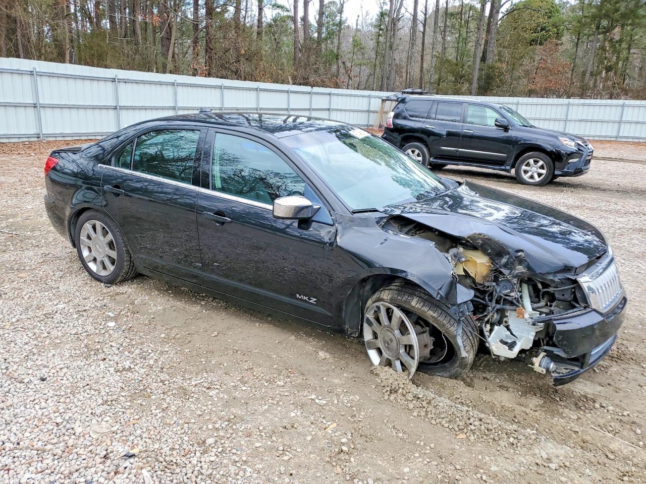 2007 LINCOLN Mkz VIN 3LNHM26T27R661426 photo 4