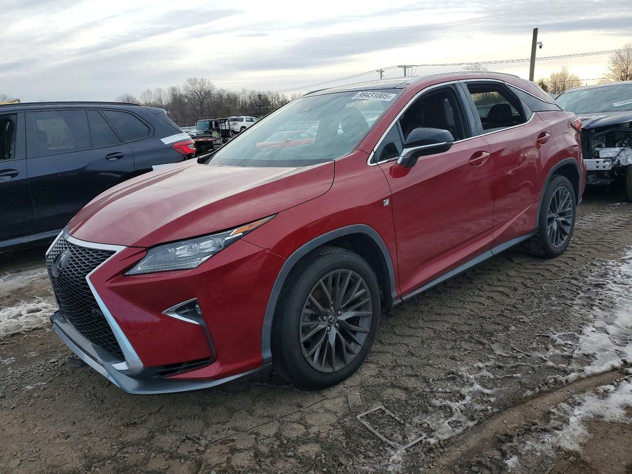2016 Lexus Rx350 VIN 2T2BZMCA1GC041372 photo 1