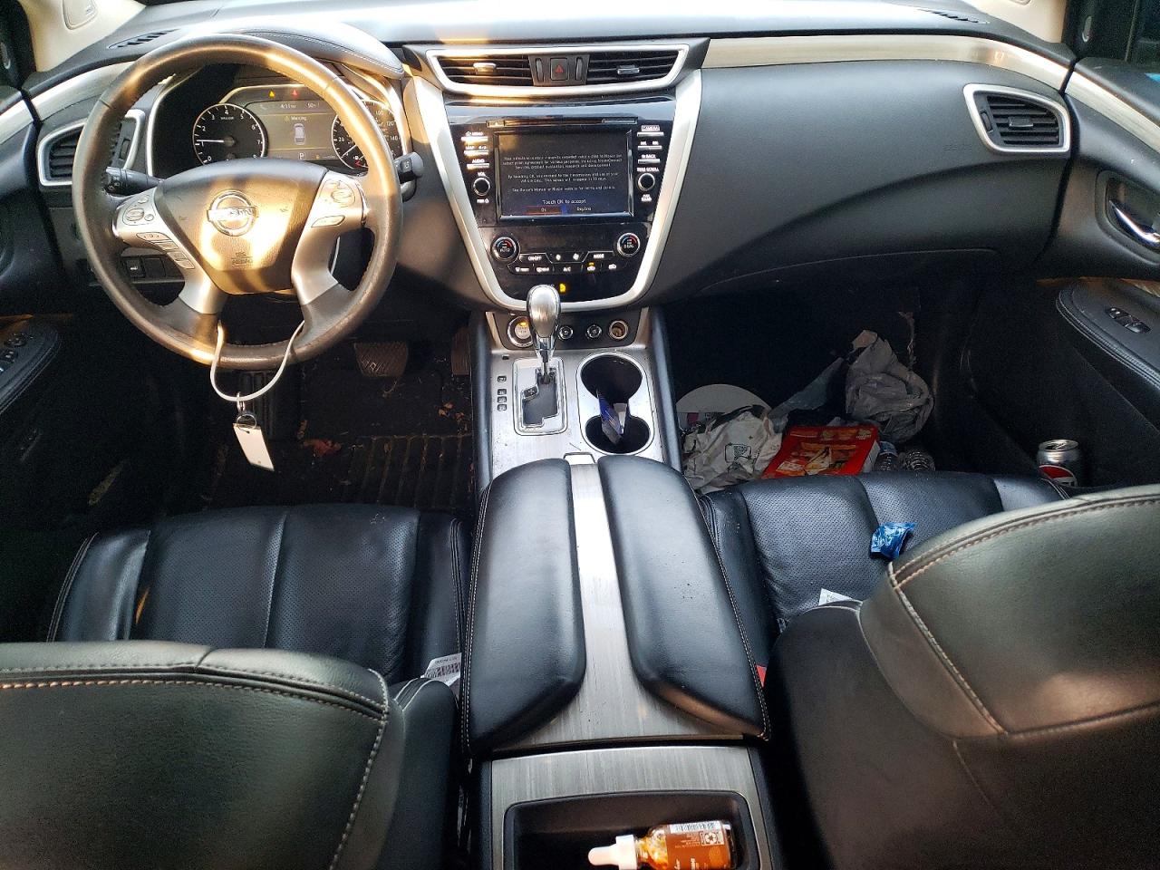 2017 Niss Murano VIN 5N1AZ2MH8HN138496 photo 8