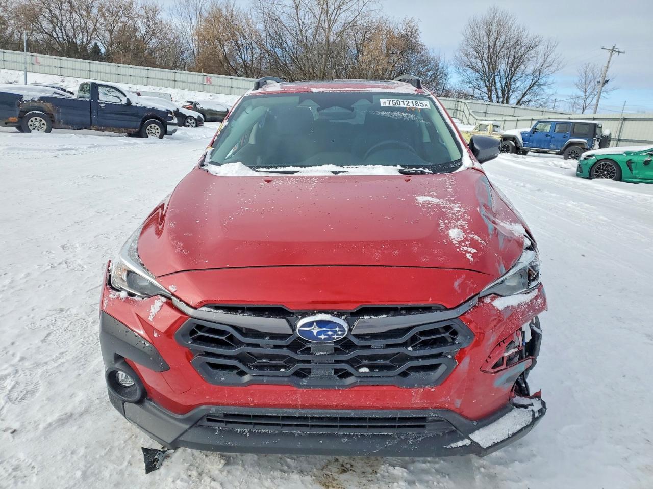 2026 Subaru Crosstrek VIN 4S4GUHD62T3715781 photo 5