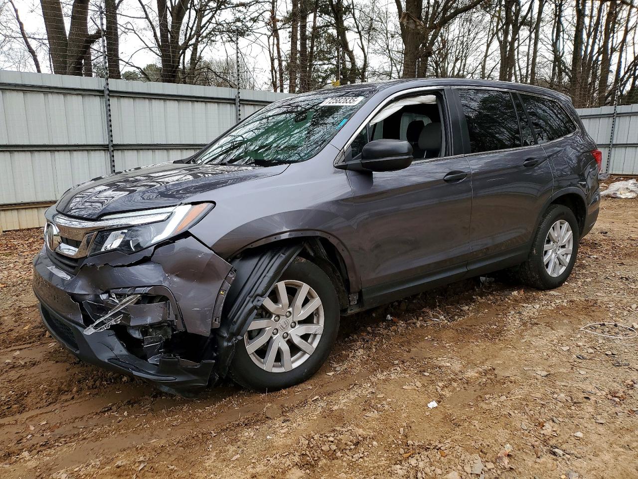 2020 Honda Pilot VIN 5FNYF5H12LB016198 photo 1