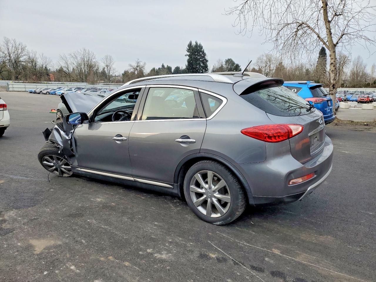 2016 Infinity Qx50 VIN JN1BJ0RR9GM270177 photo 2