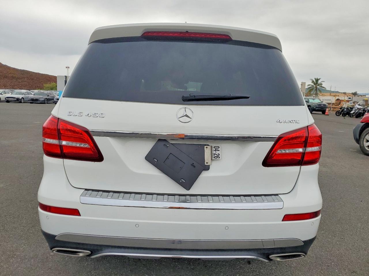 2017 Mercedes-Benz Gls-class VIN 4JGDF6EE0HA785435 photo 6