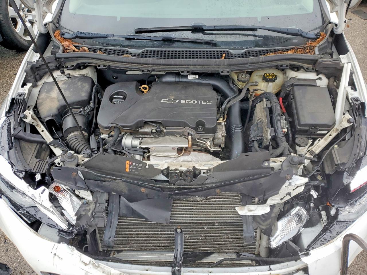 2016 Chevrolet Cruze VIN 1G1BE5SM2G7261342 photo 11