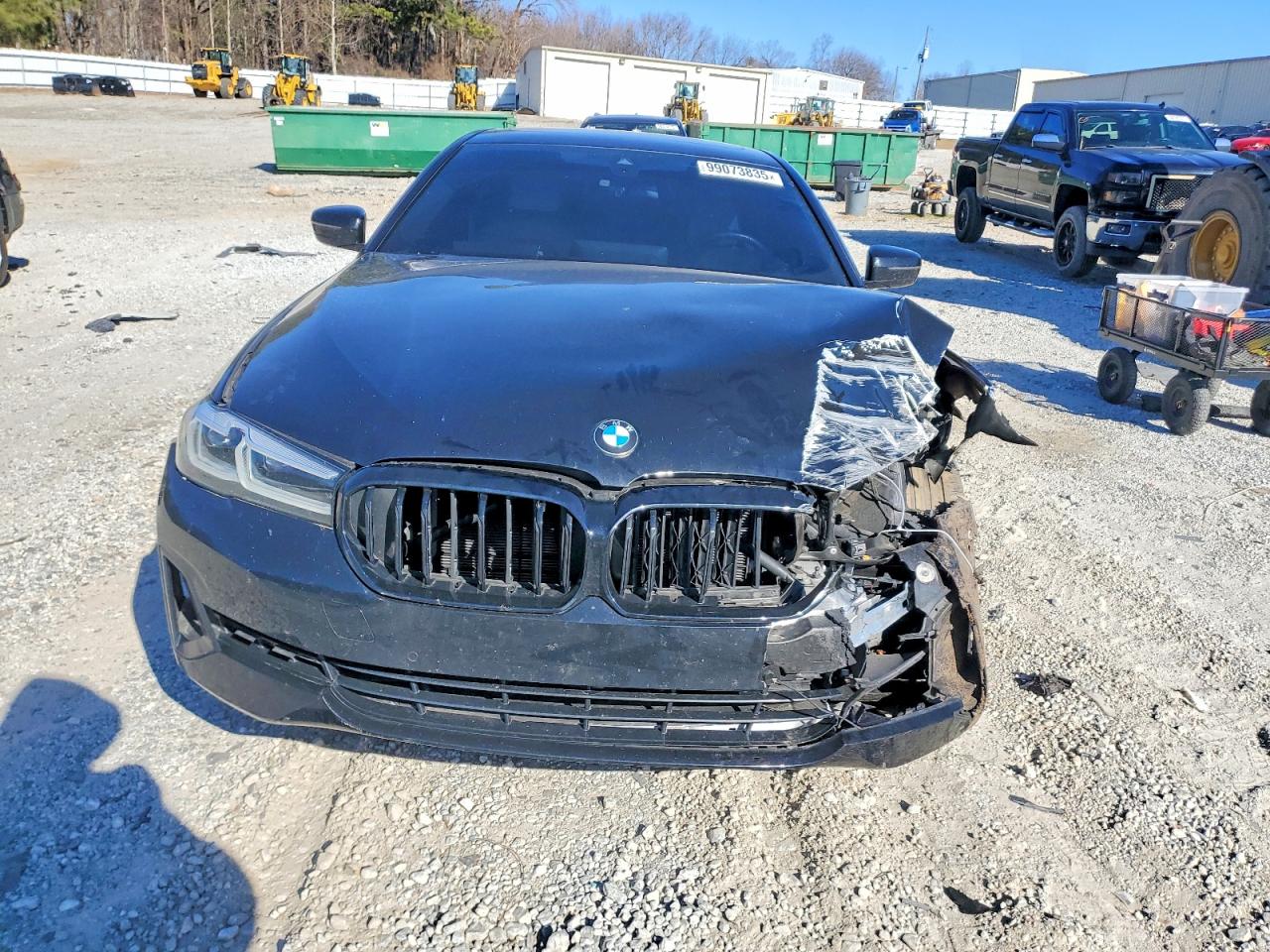 2022 BMW 5 series VIN WBA53BJ0XNWX58453 photo 5