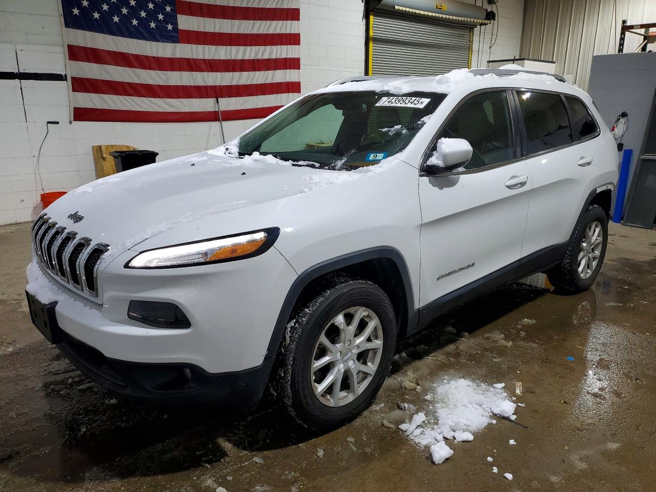 2017 Jeep Grand cher VIN 1C4PJMCB0HW588748 photo 1