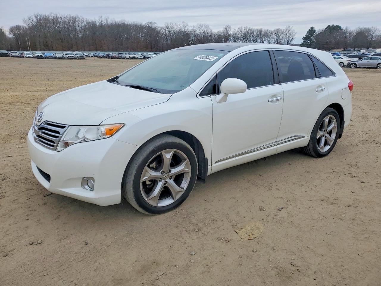 2012 Toyota Venza VIN 4T3ZK3BB1CU048639 photo 1