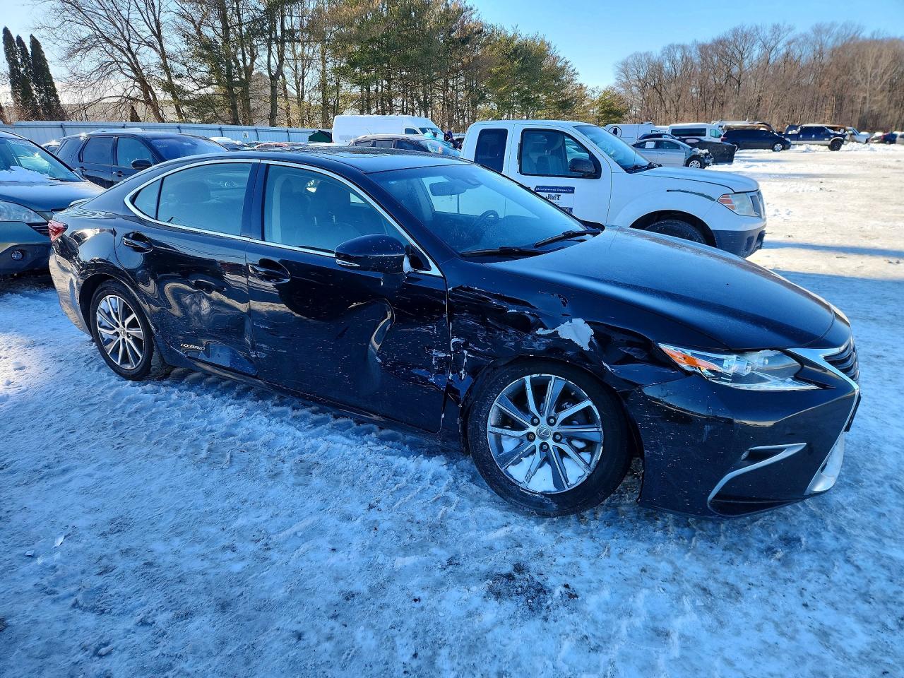 2016 Lexus Es300 VIN JTHBW1GG6G2117384 photo 4