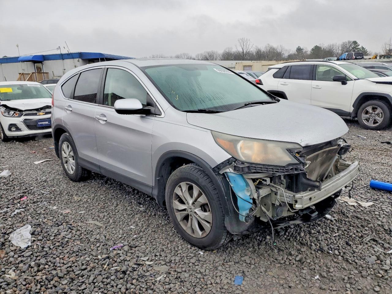 2012 Honda Crv VIN 2HKRM3H53CH500609 photo 4
