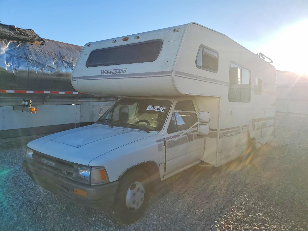 1991 WINNEBAGO Motorhome VIN 1T5VN94T2L0015454 photo 2