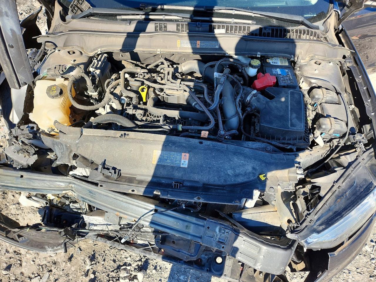 2019 Ford Fusion VIN 3FA6P0HD7KR172225 photo 11