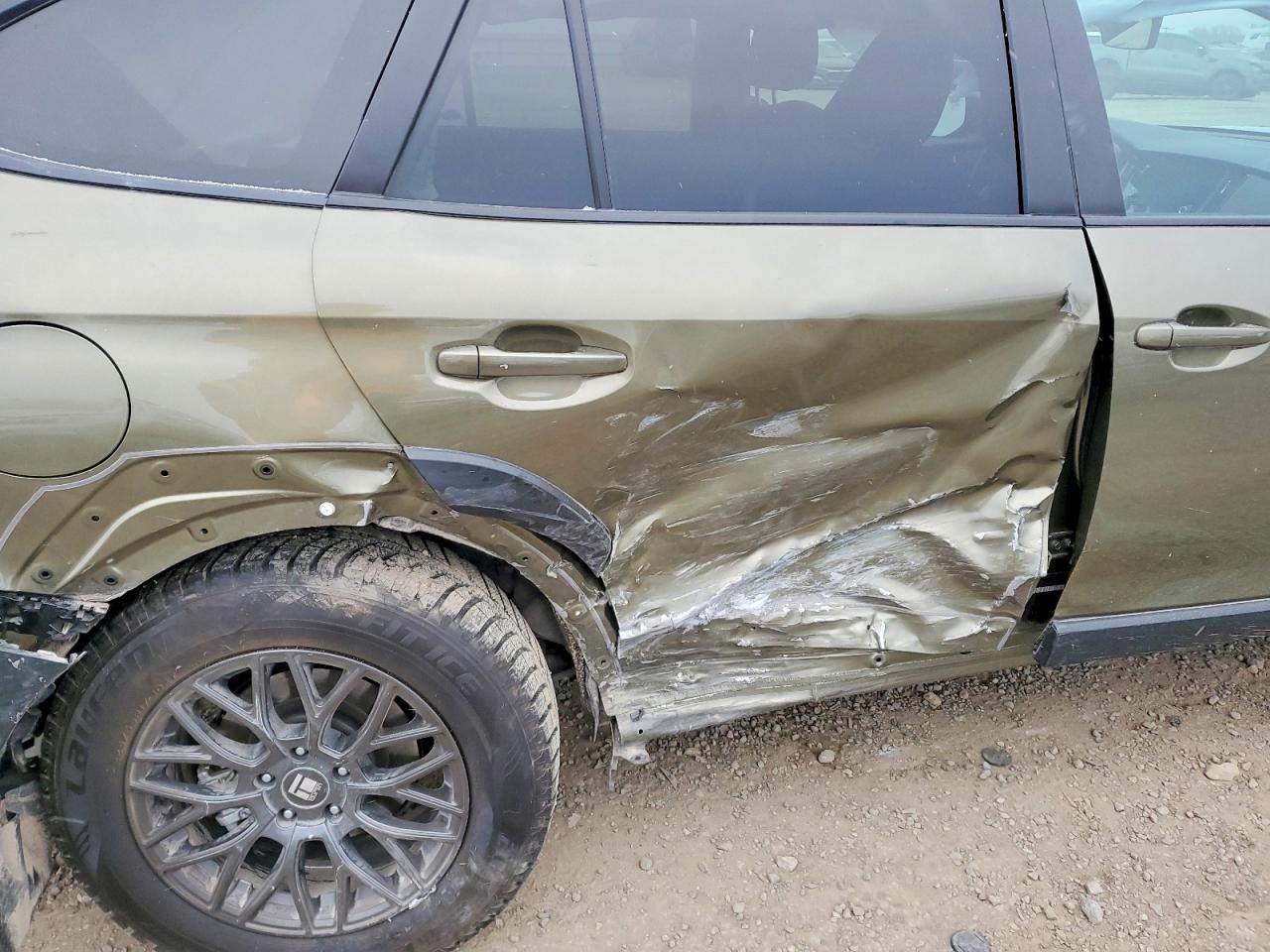 2025 SUBARU Outback wi VIN 4S4BTGUD4S3230742 photo 10