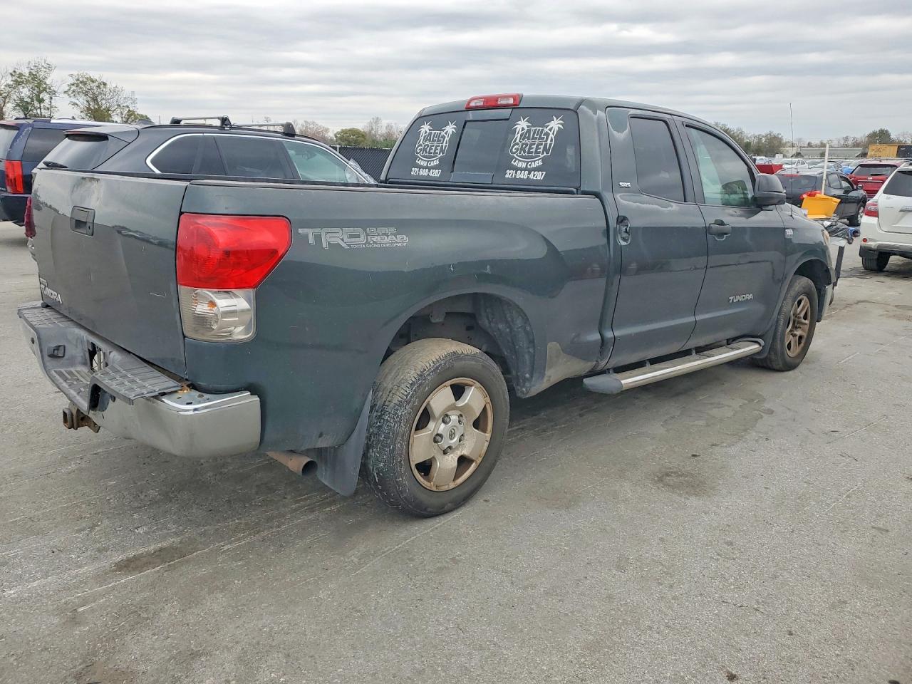 2007 Toyota Tundra VIN 5TBRT54197S453693 photo 3
