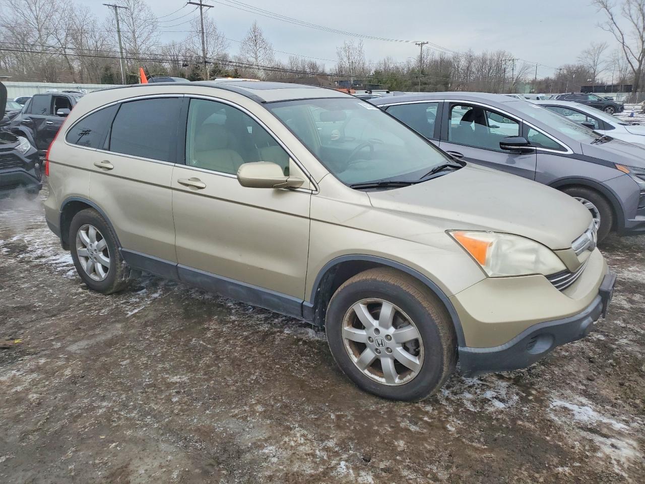 2007 Honda Crv VIN JHLRE48717C062763 photo 4