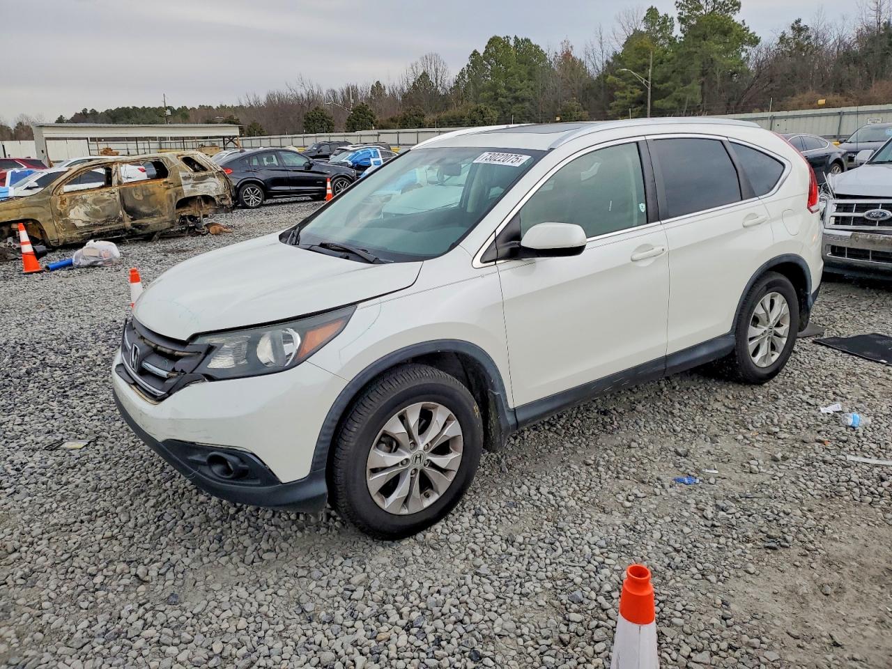 2013 Honda Crv VIN 5J6RM3H71DL015362 photo 1