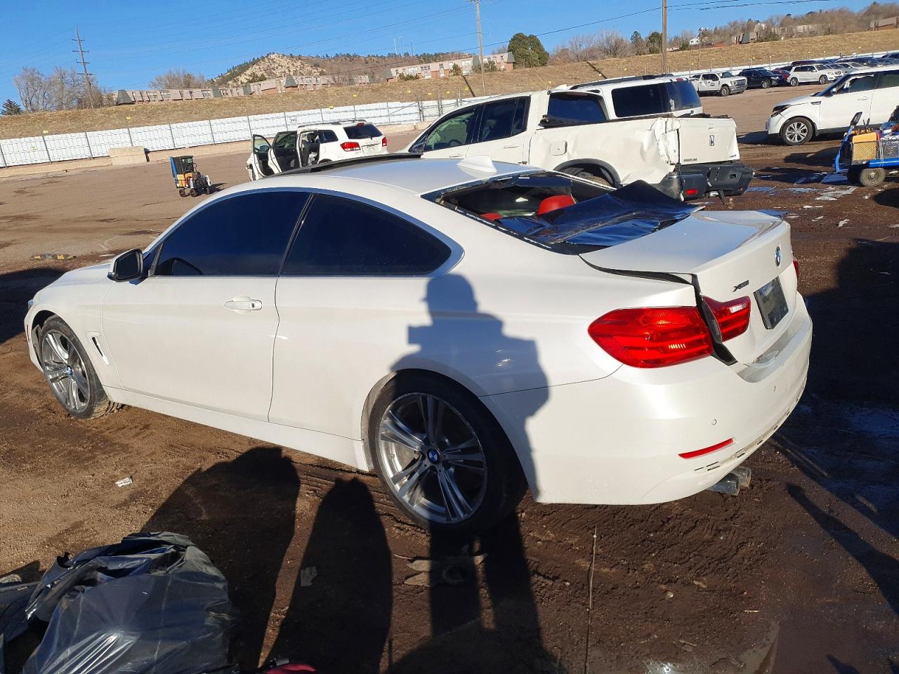 2016 BMW 4 series VIN WBA3N9C51GK248909 photo 2