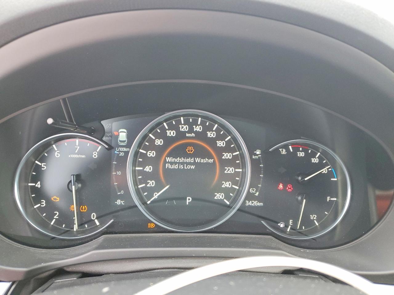 2025 MAZDA Cx-5 prefe VIN JM3KFBCL7S0736954 photo 9