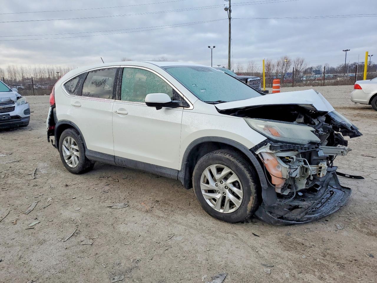 2015 Honda Crv VIN 5J6RM4H58FL067630 photo 4