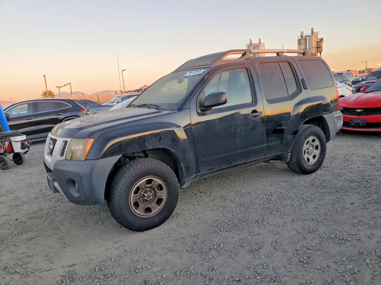 2011 Nissan Xterra VIN 5N1AN0NUXBC522410 photo 1