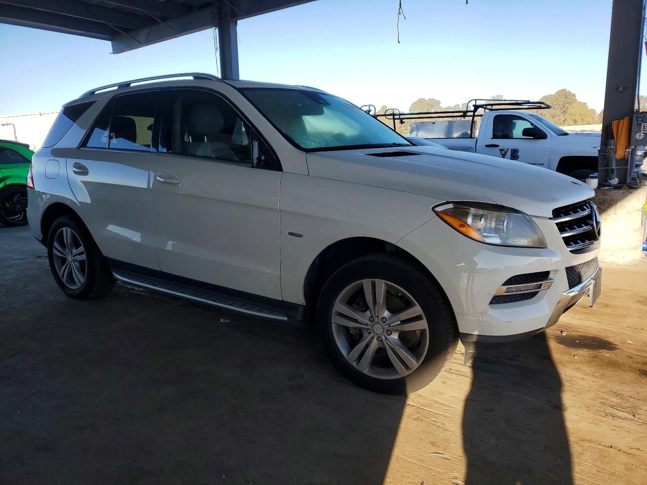 2012 Mercedes-Benz M-class VIN 4JGDA5HB3CA003499 photo 4