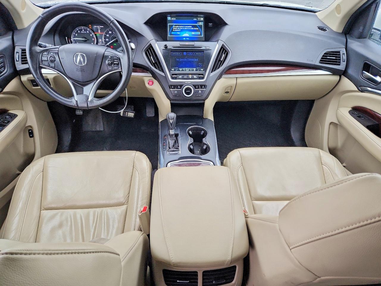 2015 Acura Mdx VIN 5FRYD4H45FB024549 photo 8
