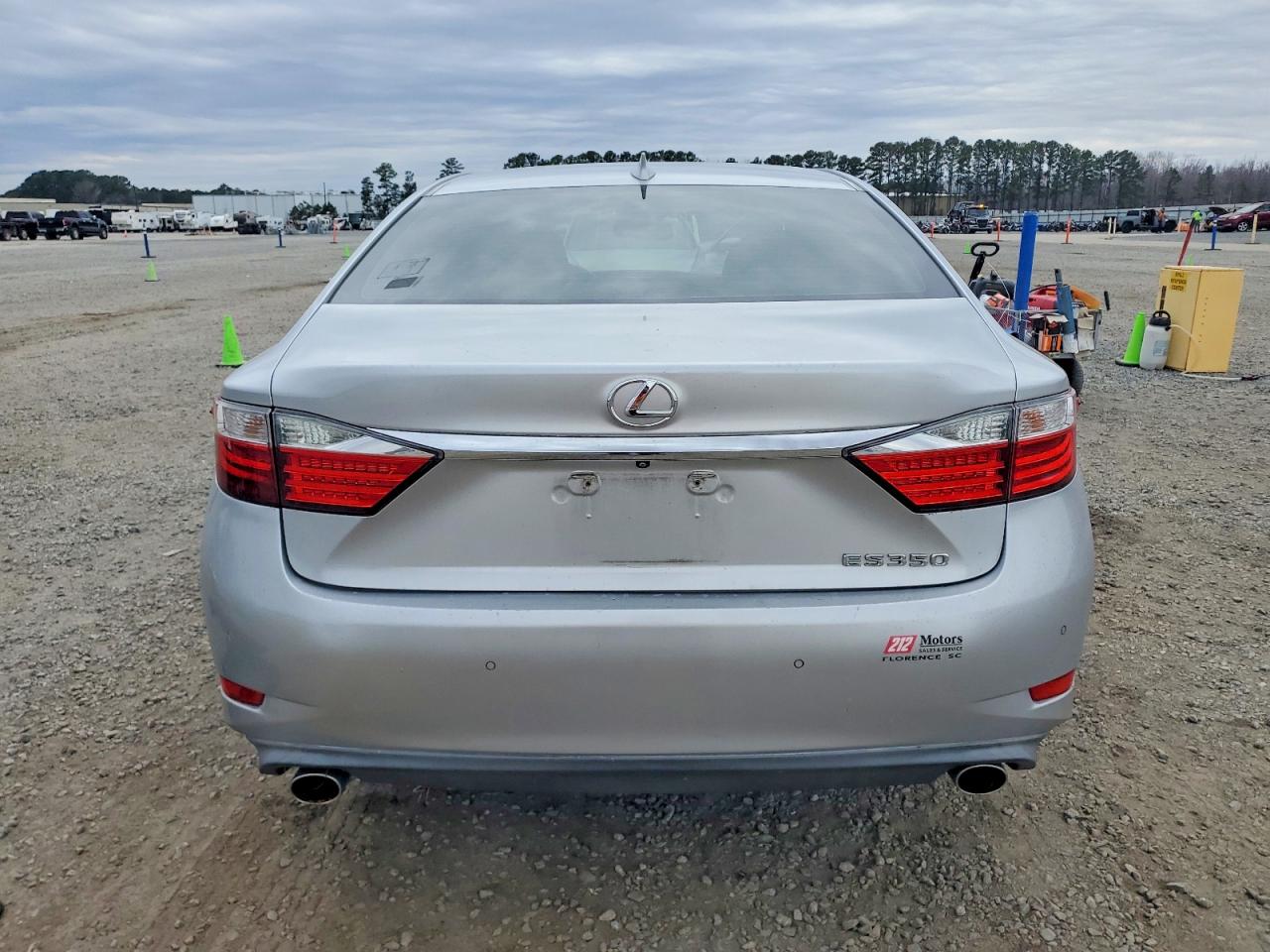 2015 LEXUS ES350 VIN JTHBK1GG0F2188588 photo 6