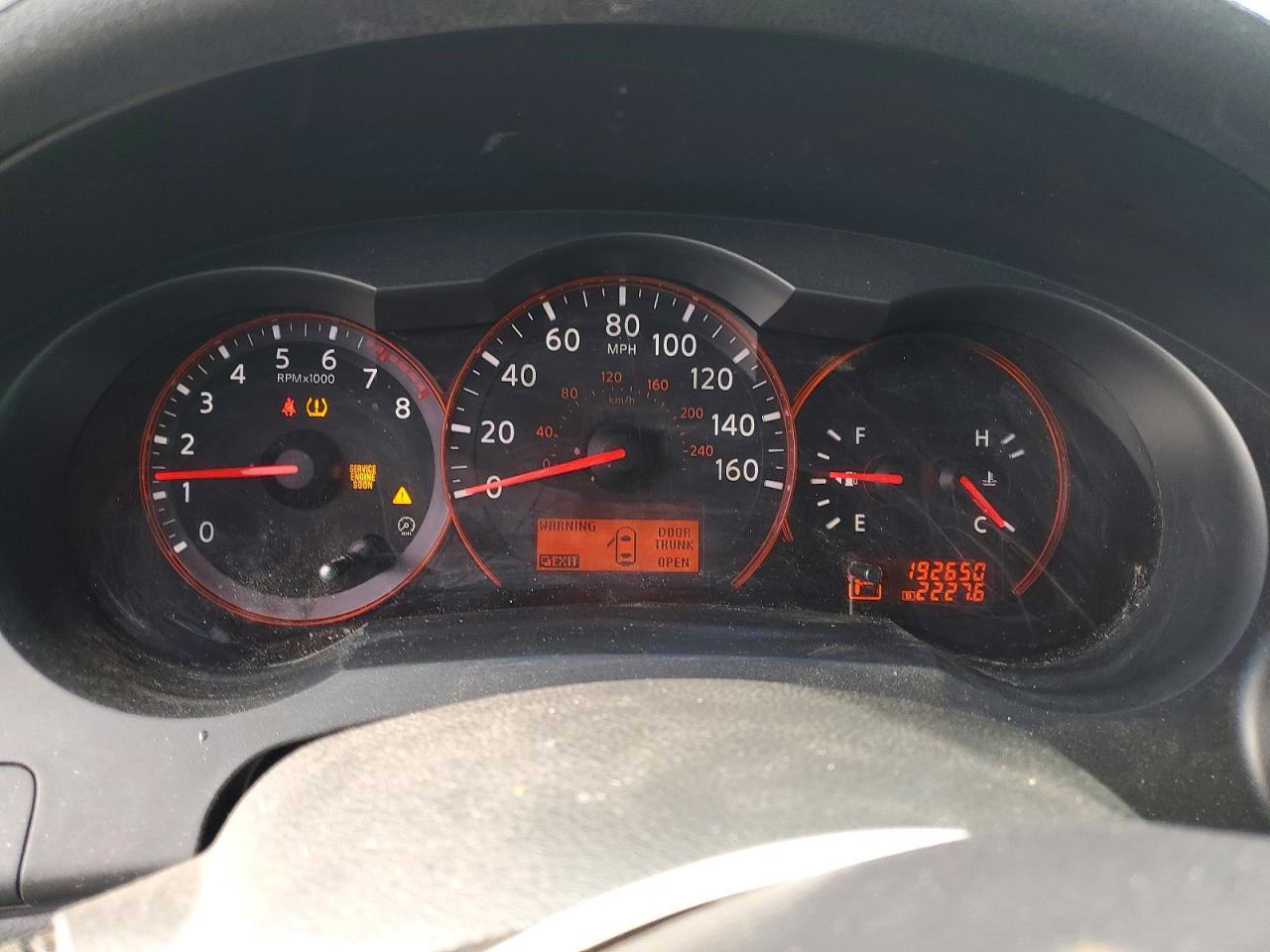 2008 NISS Altima VIN 1N4BL21E98C268566 photo 9