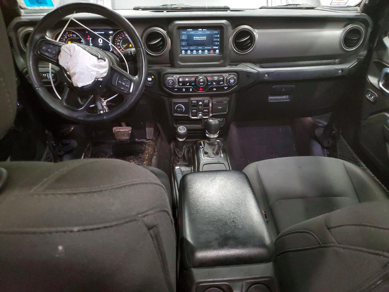 2021 Jeep Gladiator VIN 1C6JJTAGXML619635 photo 8