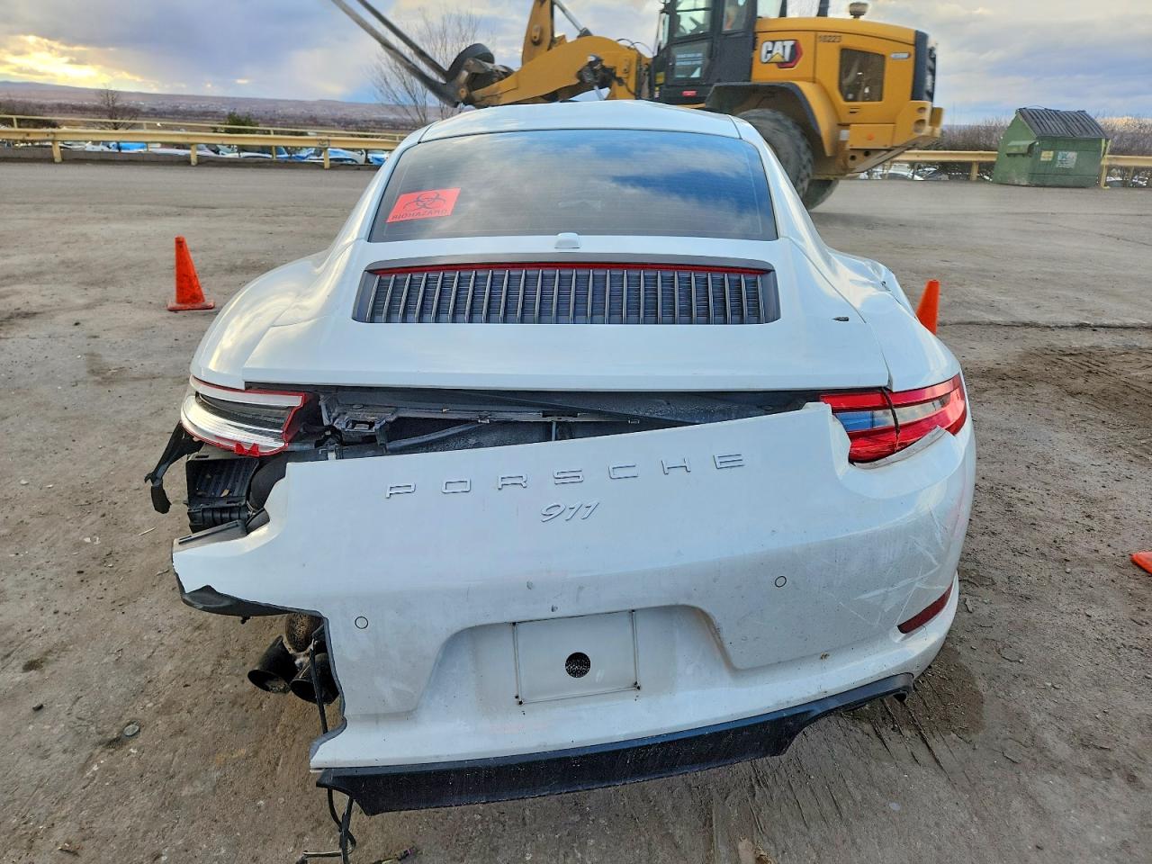 2017 Porsche 911 VIN WP0AA2A90HS107124 photo 6