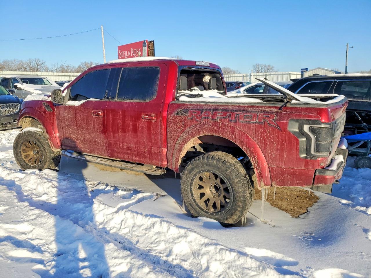 2018 Ford F150 VIN 1FTFW1RG5JFB27050 photo 2