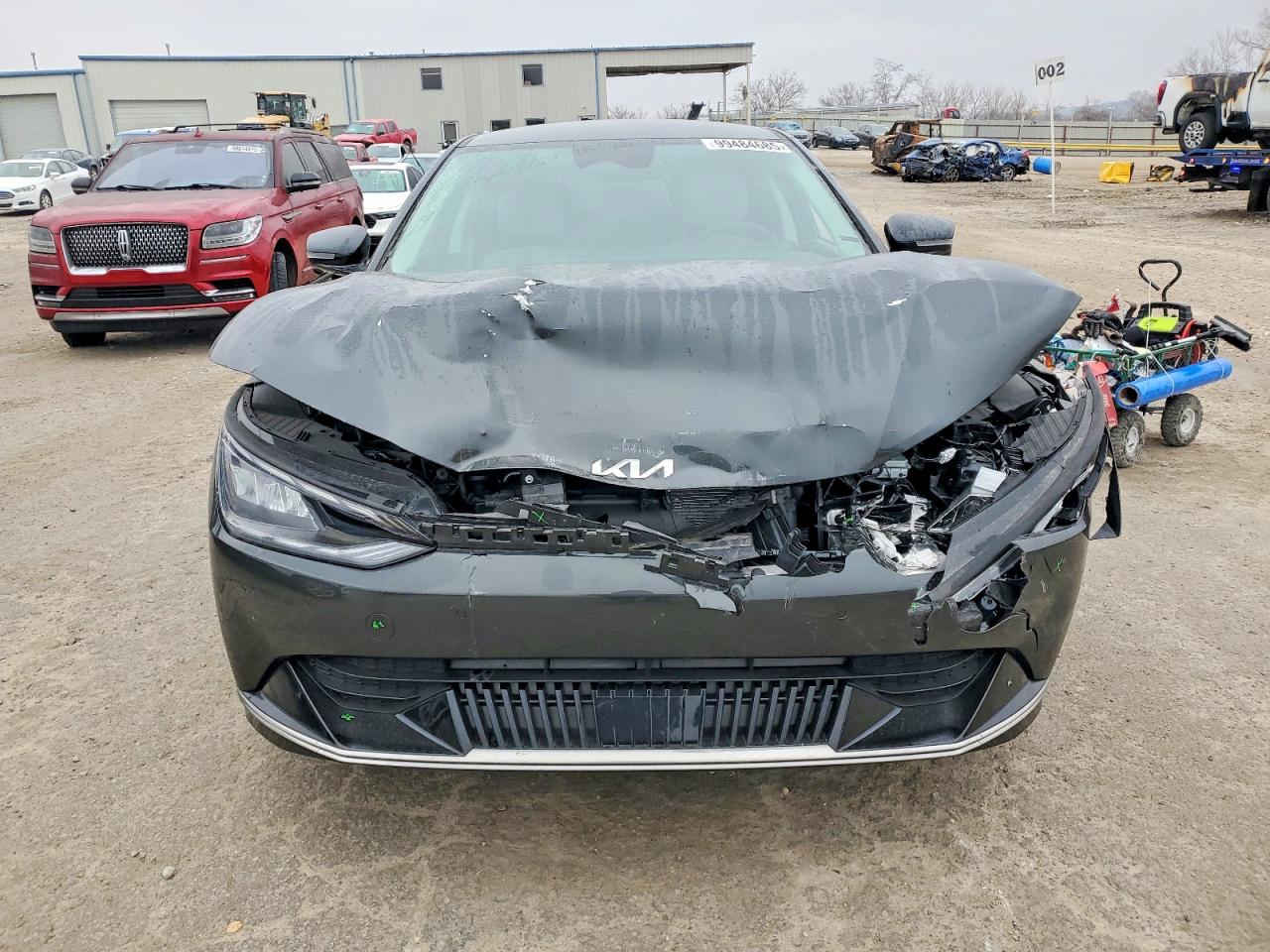 2024 KIA Ev6 VIN KNDC34LA1R5618752 photo 5