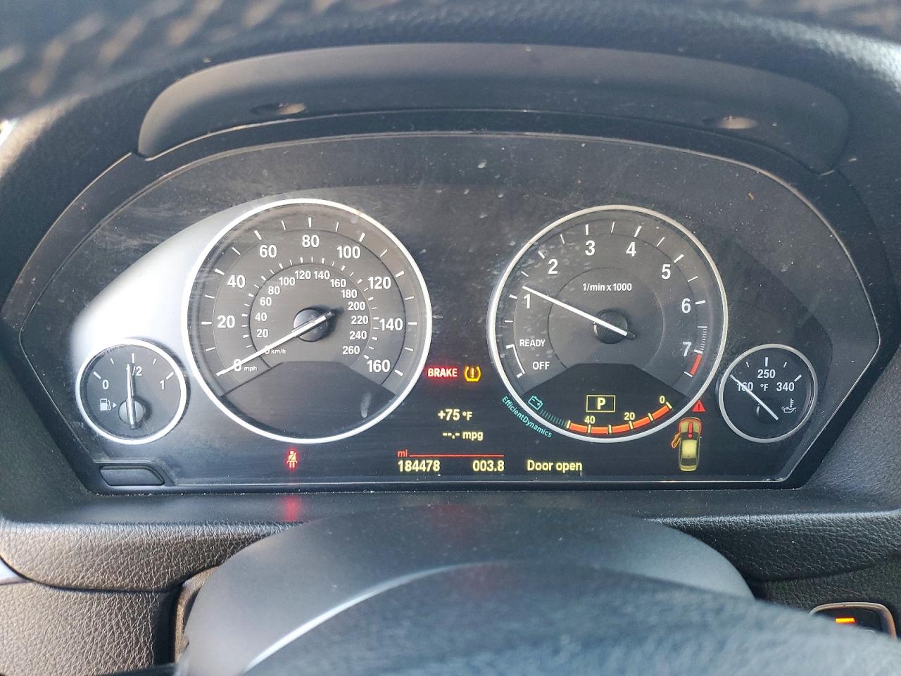 2015 BMW 3 series VIN WBA3C1C53FP854012 photo 9
