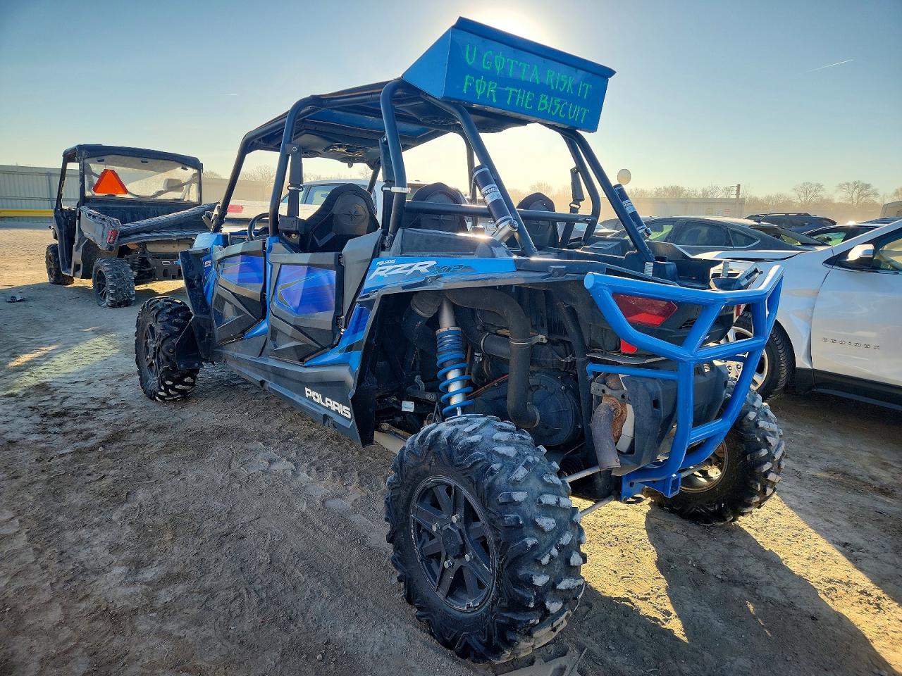 2015 Polaris Sidebyside VIN 3NSVFE996FF376830 photo 3