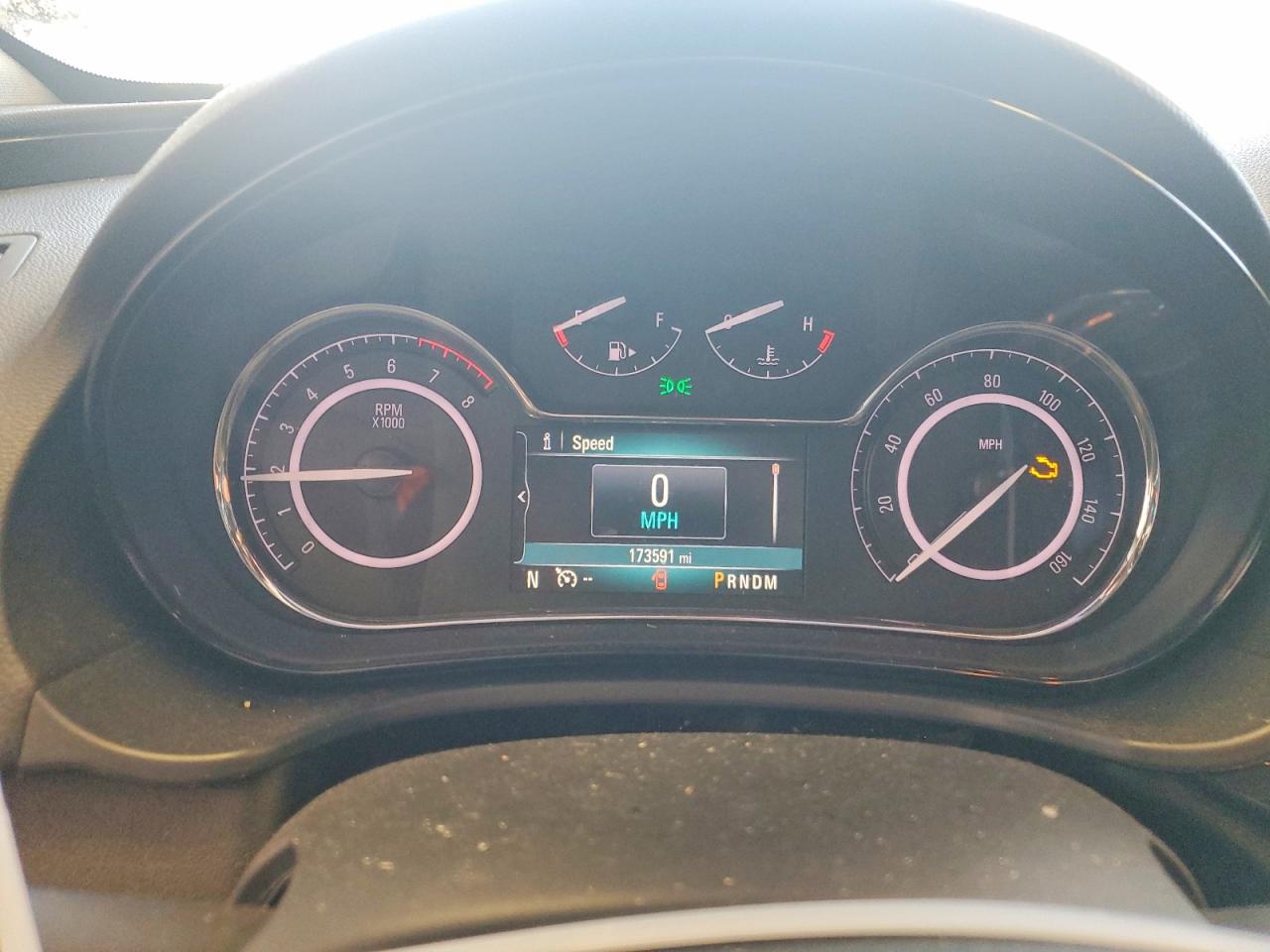 2016 Buick Regal VIN 2G4G35EX0G9199555 photo 9